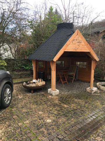 Ferienhaus Waldperle Harzblick Wernrode Eksteriør billede