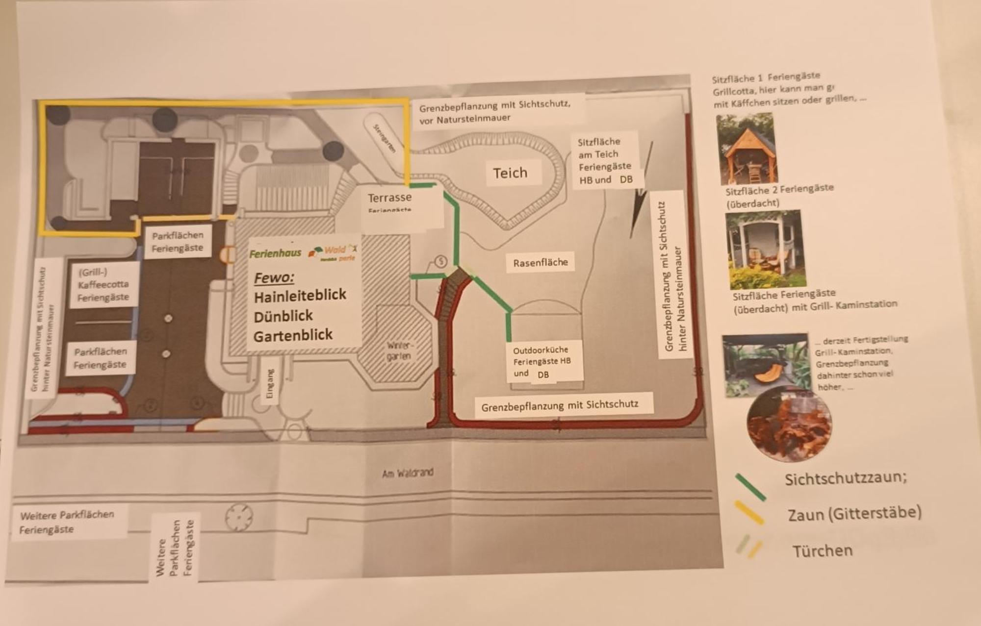 Ferienhaus Waldperle Harzblick Wernrode Eksteriør billede