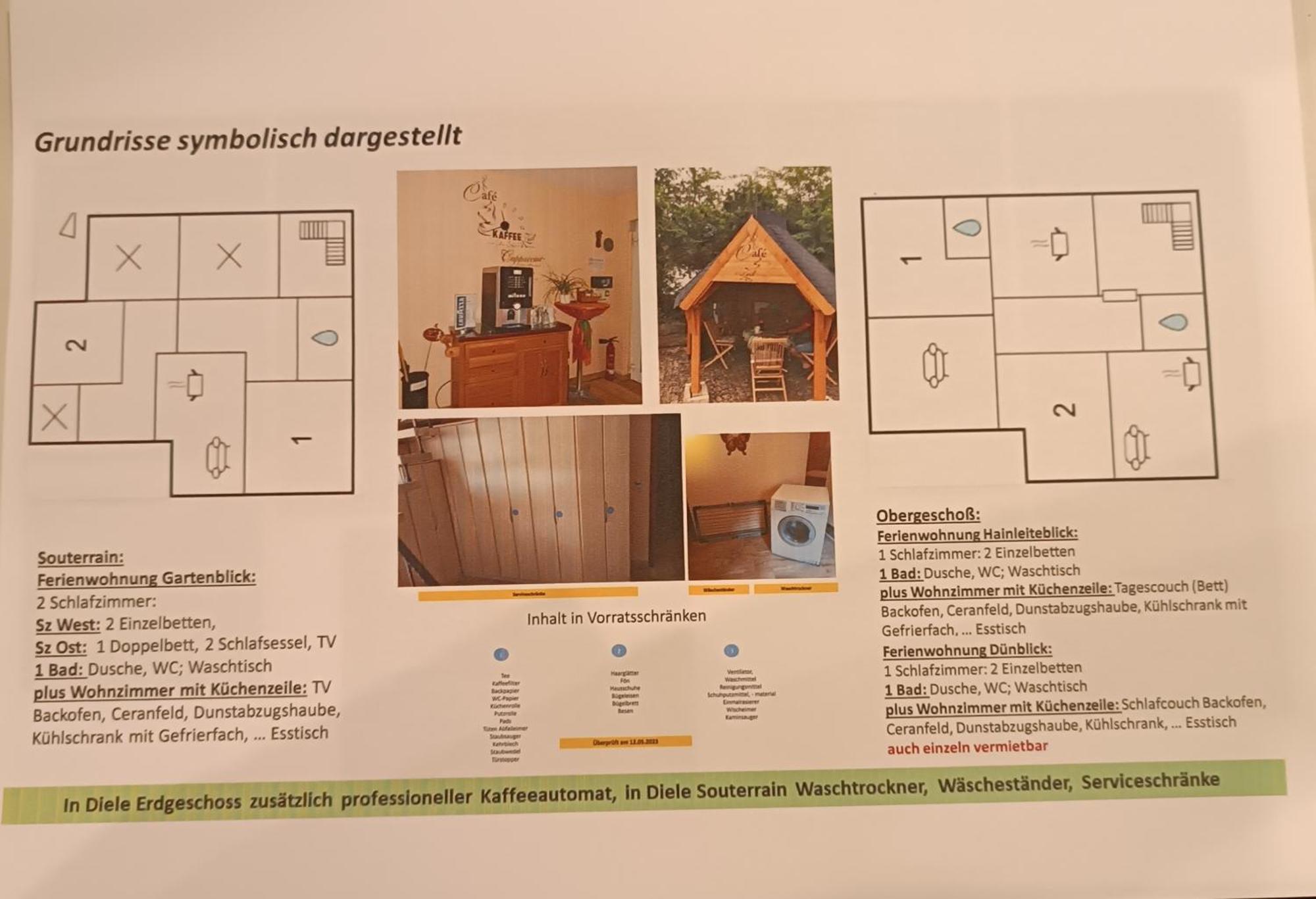 Ferienhaus Waldperle Harzblick Wernrode Eksteriør billede
