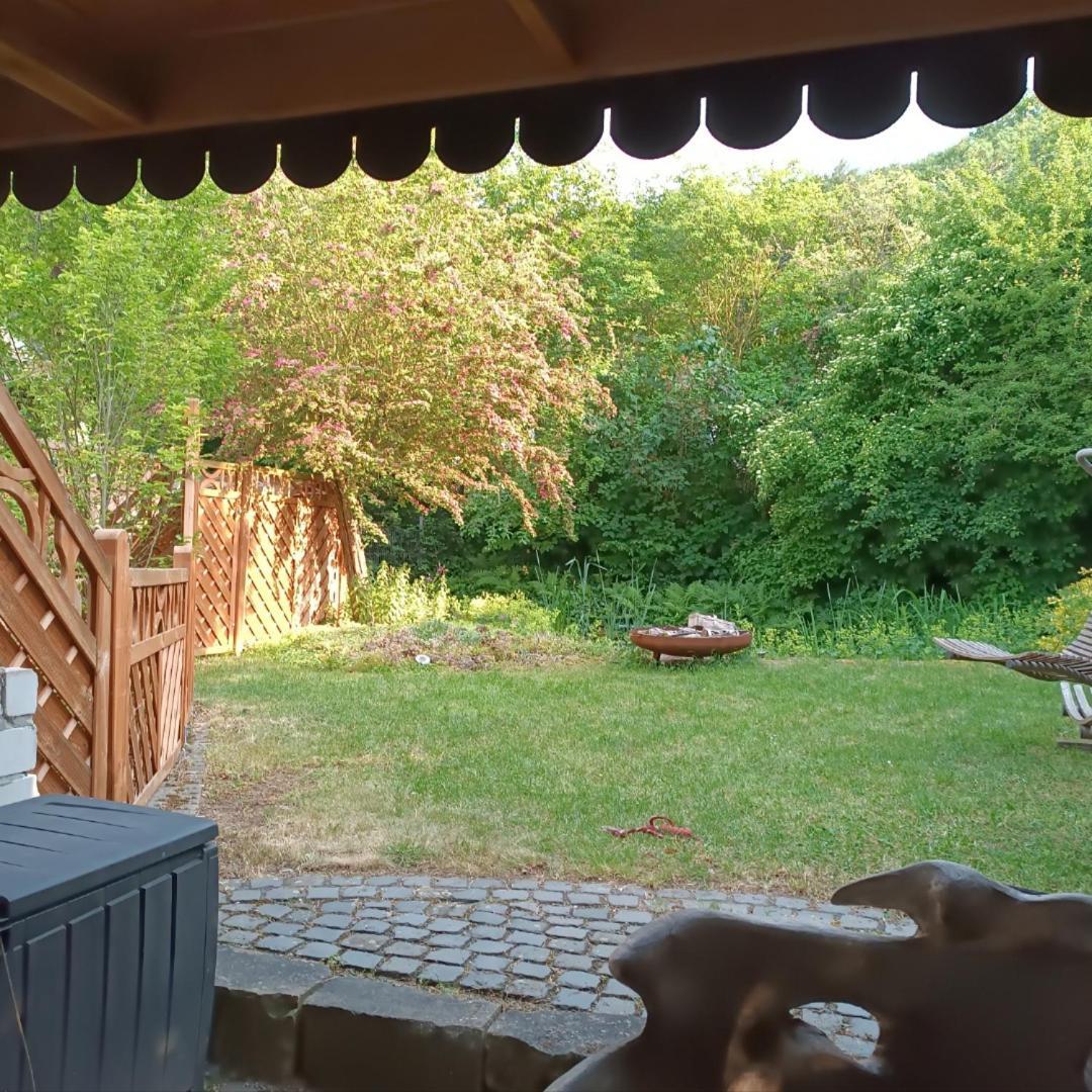 Ferienhaus Waldperle Harzblick Wernrode Eksteriør billede