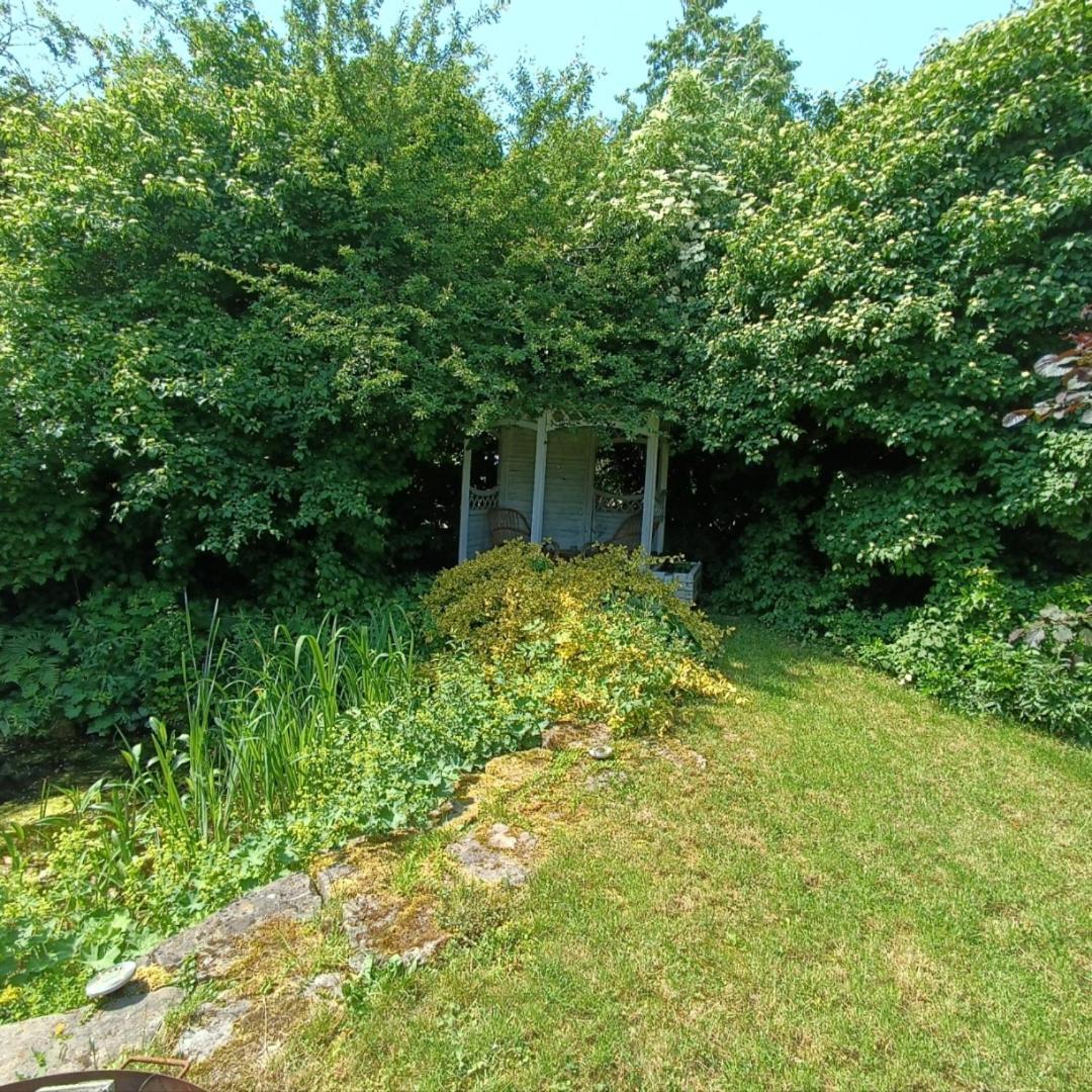 Ferienhaus Waldperle Harzblick Wernrode Eksteriør billede