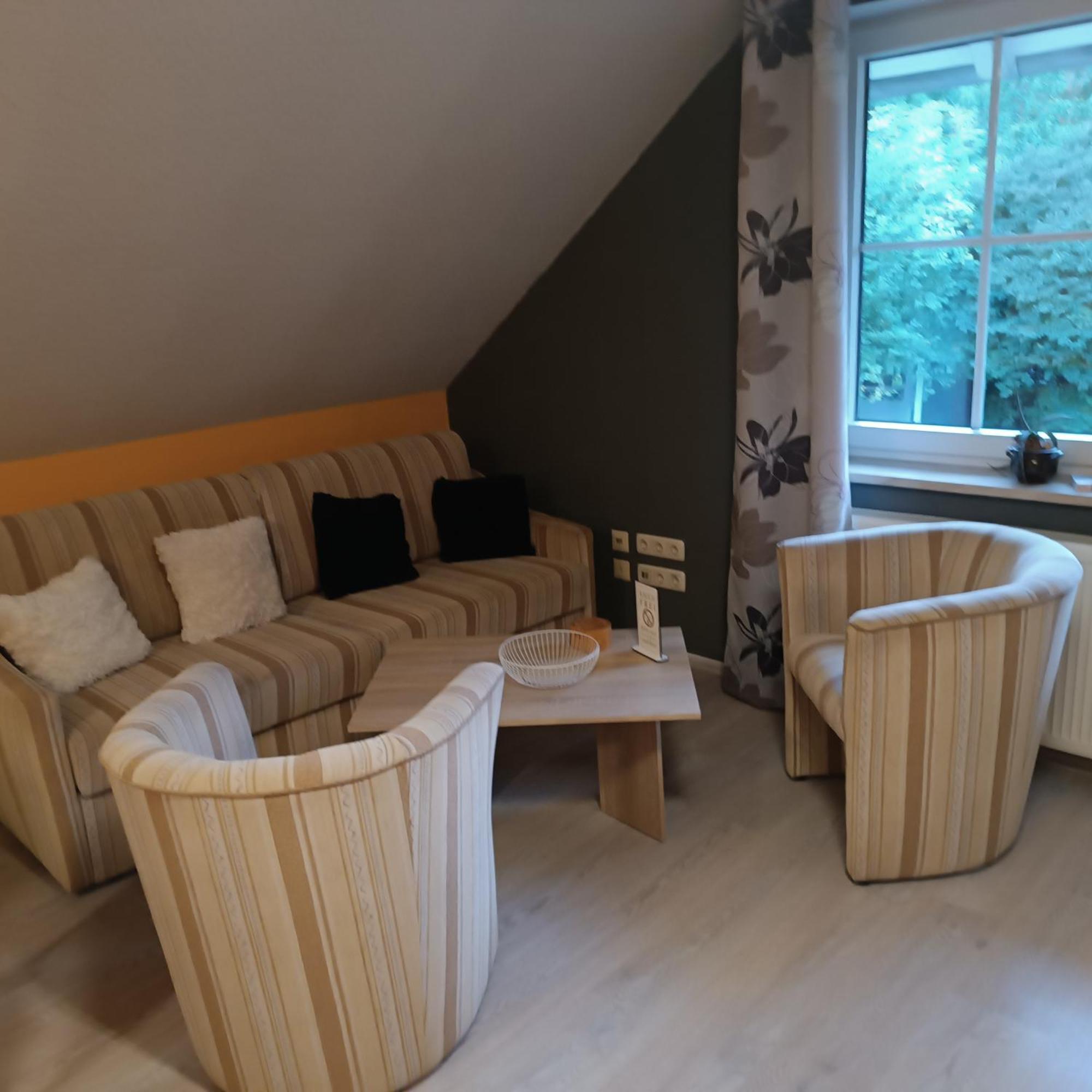 Ferienhaus Waldperle Harzblick Wernrode Eksteriør billede