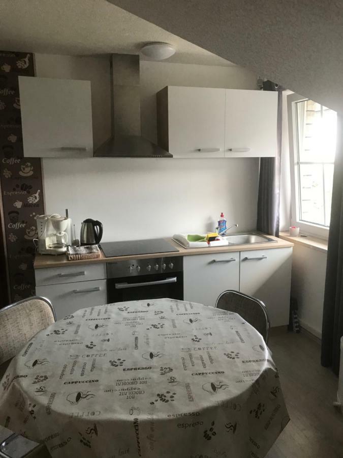 Ferienhaus Waldperle Harzblick Wernrode Eksteriør billede